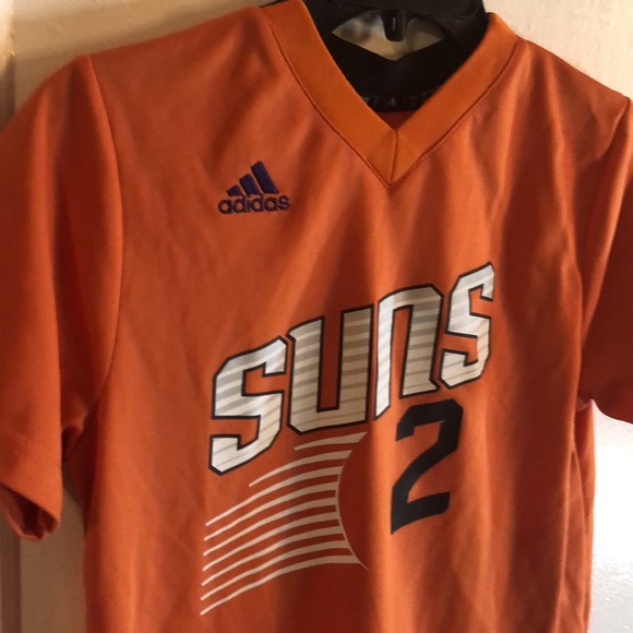 Adidas NBA Phoenix Suns Eric Bledsoe #2 Swingman Jersey For Kids Size Medium - Picture 1 of 8